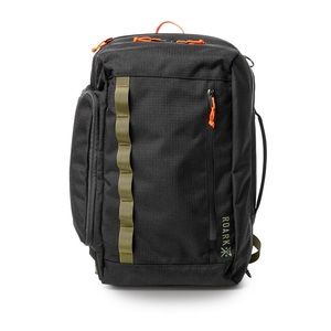 Roark 3-Day Fixer 35L Hybrid Backpack Carryon Bag - Black